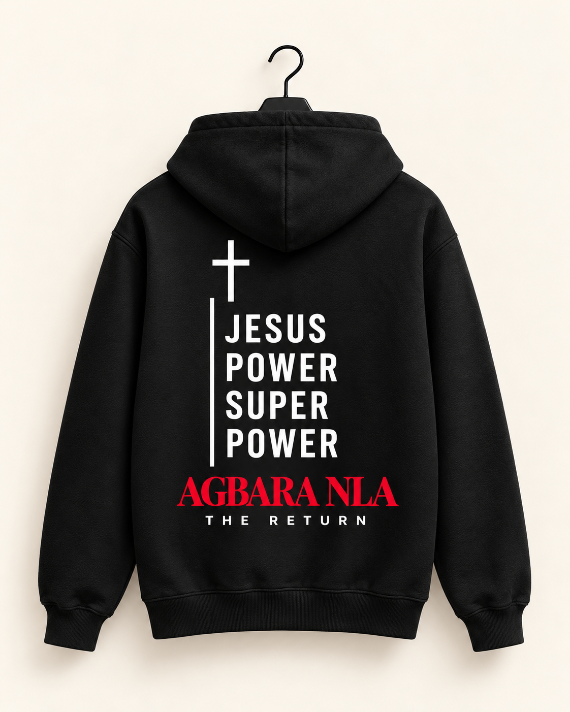 Agbara Nla -Hoodie