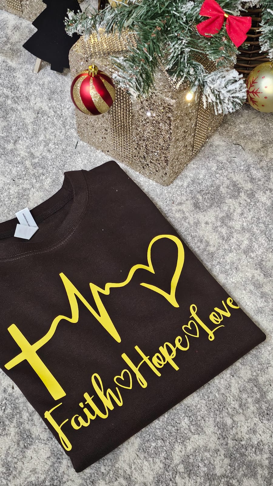 Faith Hope Love Sweatshirt