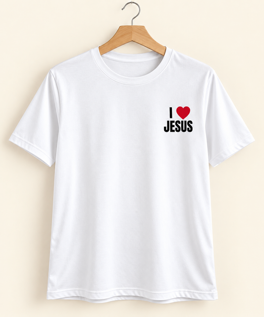 I ❤️ JESUS Tshirts