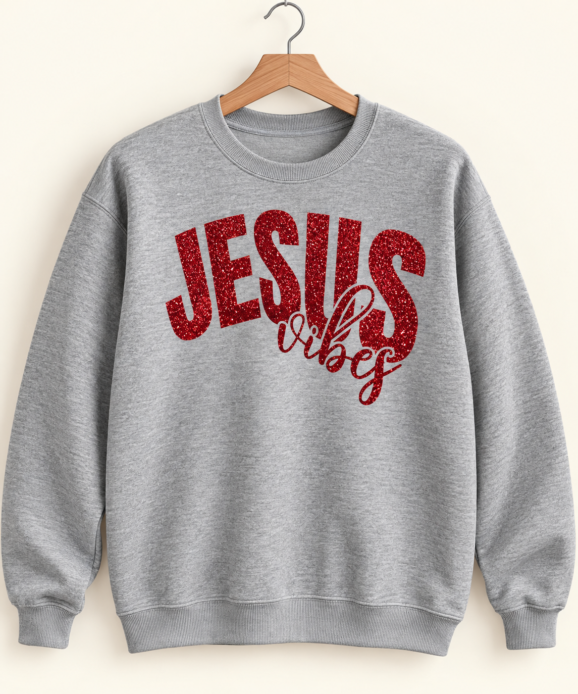 Jesus Vibes Sweatshirt