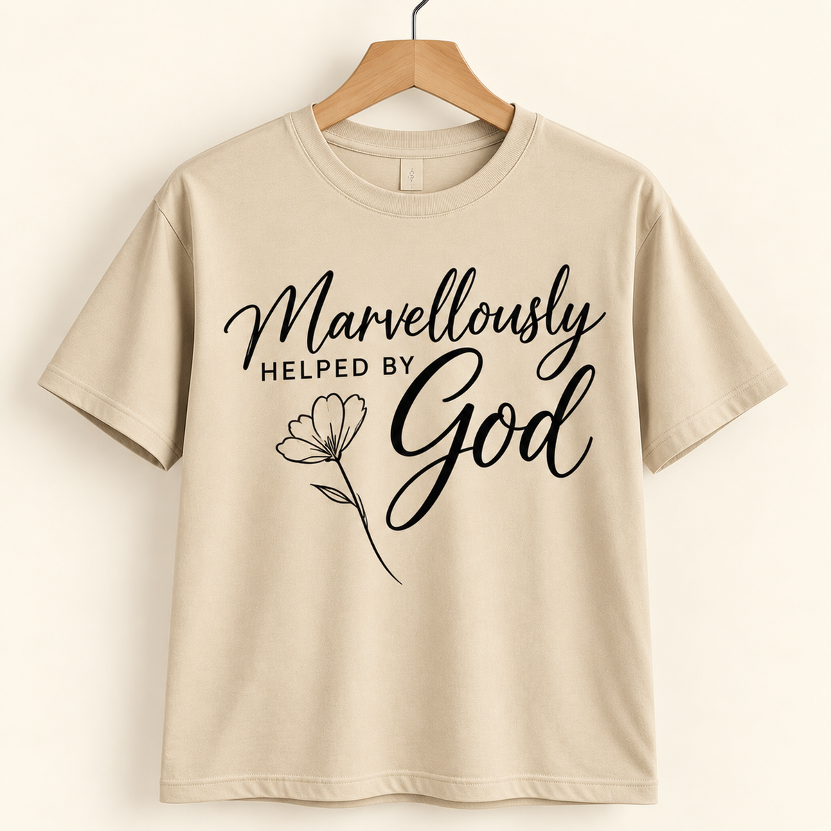 Marvellously Helped by God