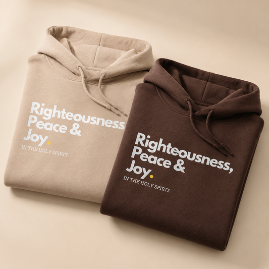 Righteousness, Peace & Joy