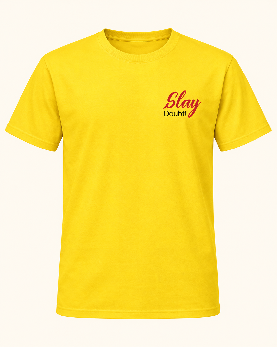 Slay Doubt T-shirt by Detola