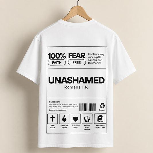 Unashamed R116