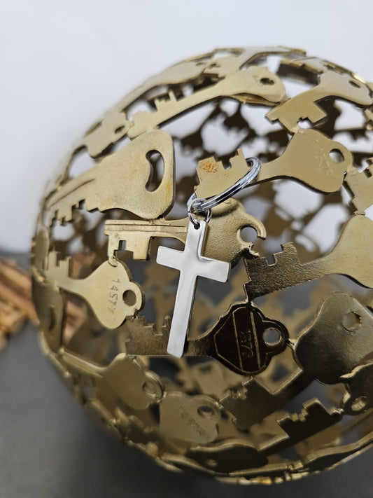 Faith-themed Keyrings