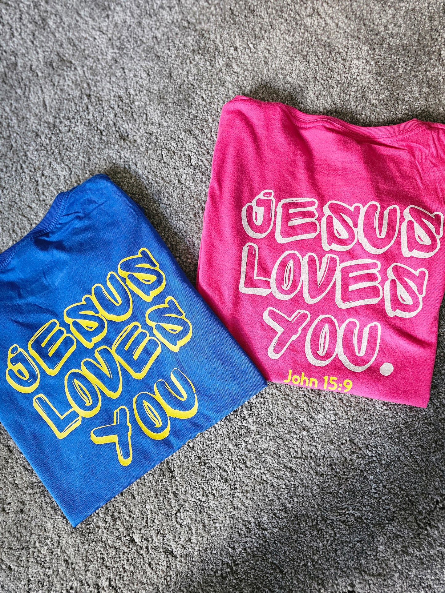 Jesus Loves You T-shirt