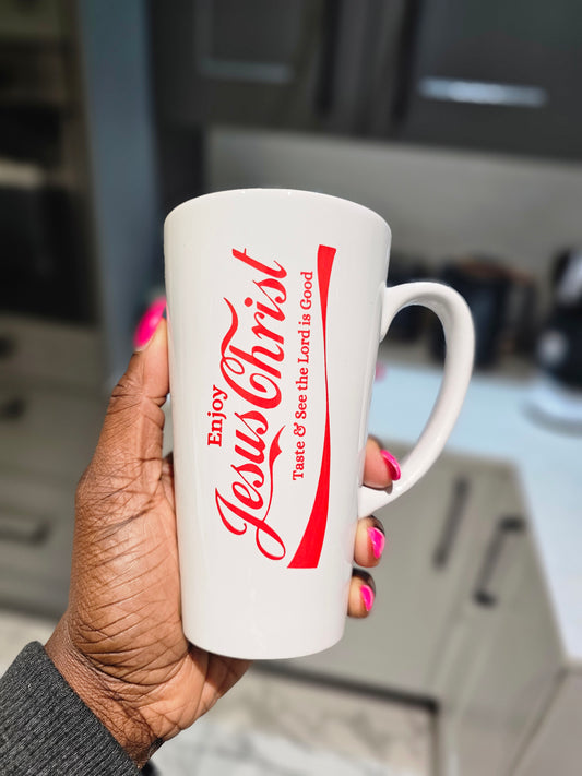Before anything...PRAY Latte Mug