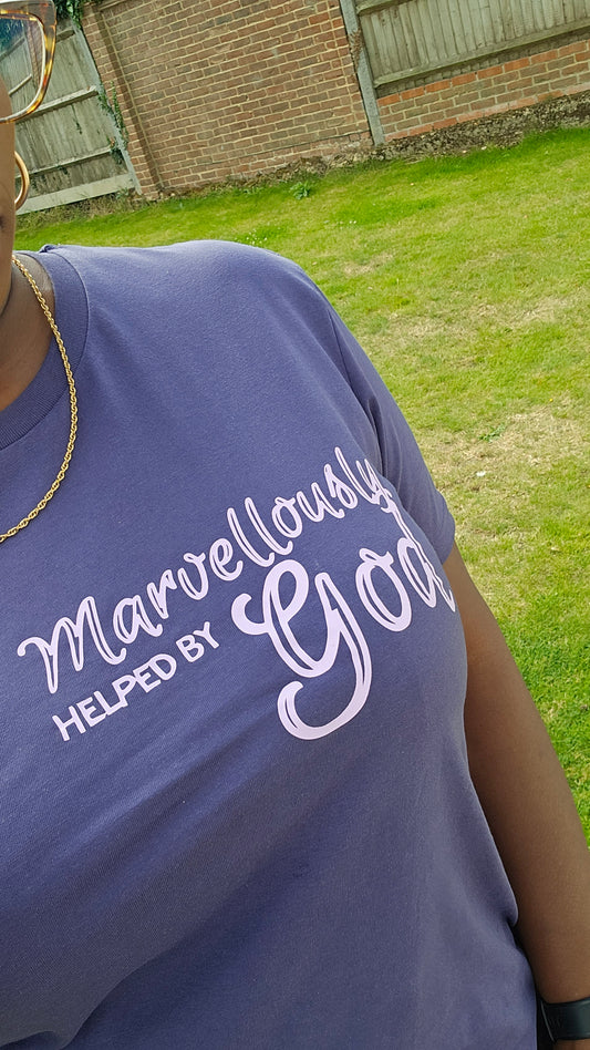 Marvellously Helped by God