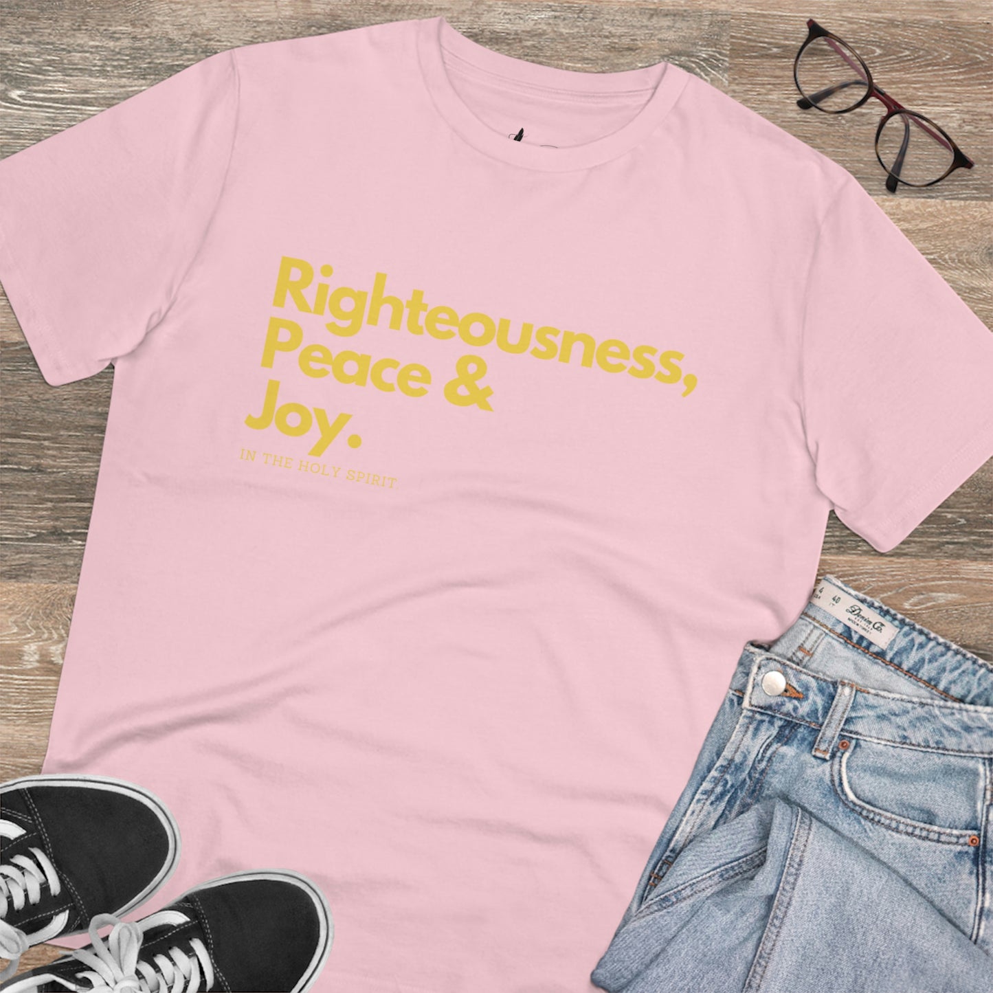Righteousness, Peace & Joy T-shirt -