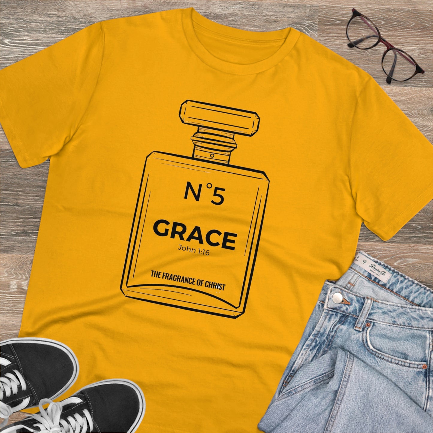 The smell of His Grace T-shirt
