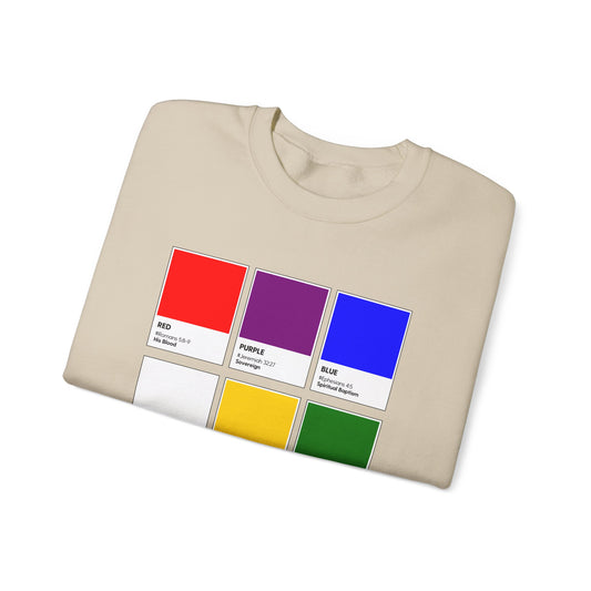 Pantone Colours of Christ Sweatshirt