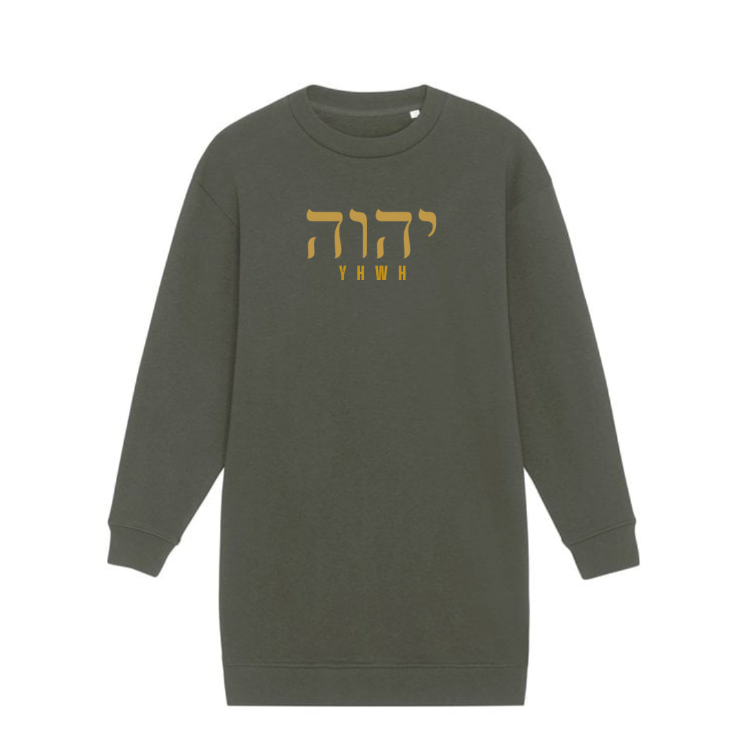 YHWH Jumper Dress