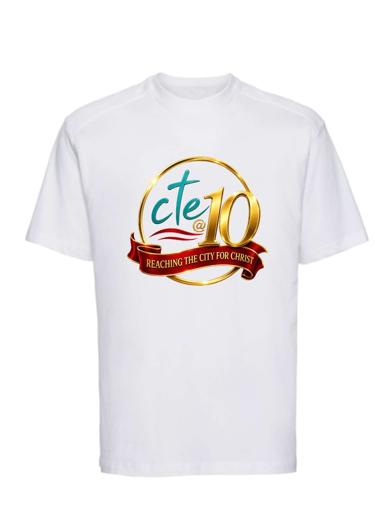 10 Years Celebration CTE Tshirts