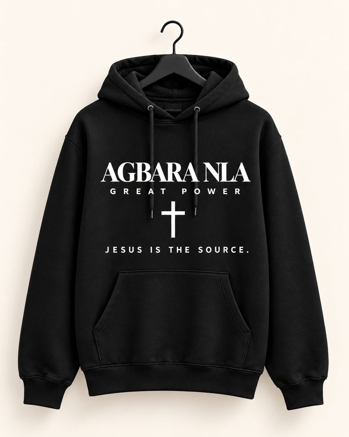 Agbara Nla -Hoodie