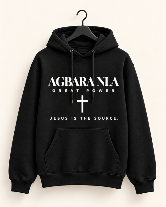 Agbara Nla -Hoodie