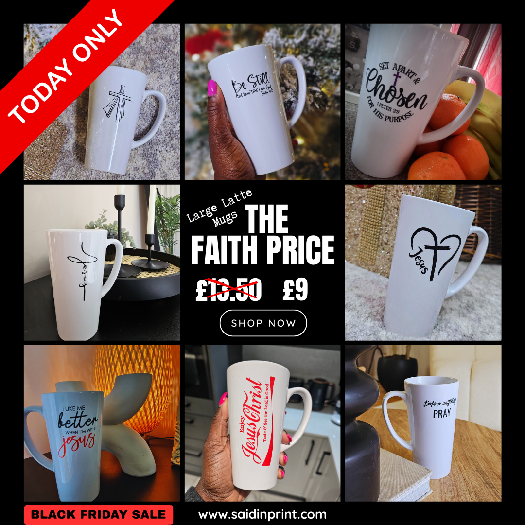 Large Latte Mugs