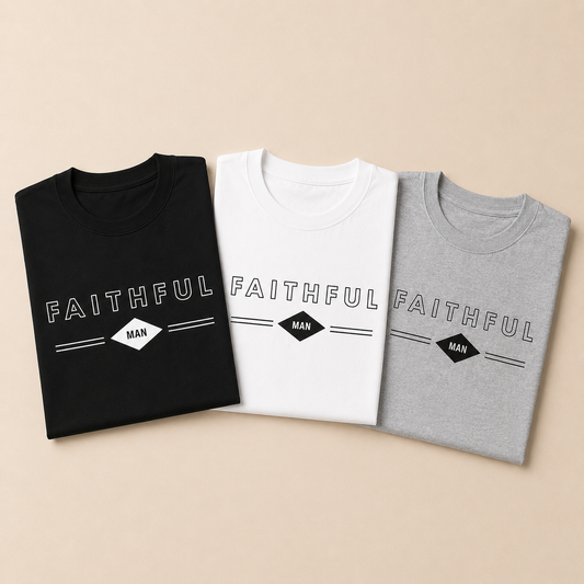 Faithful Man Tshirt