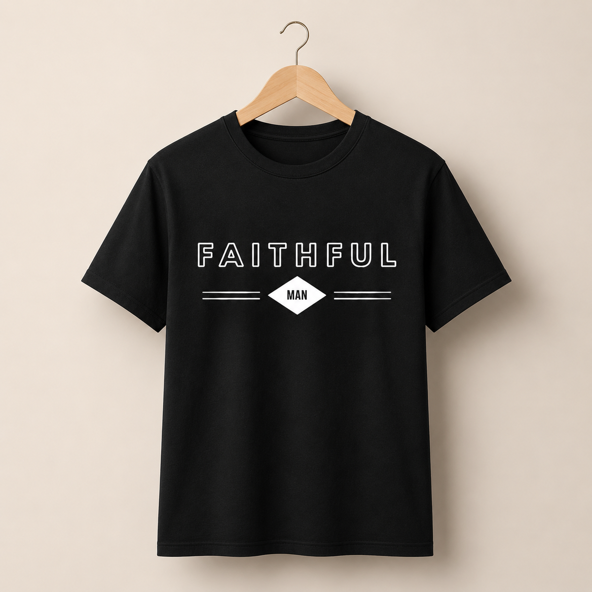Faithful Man Tshirt