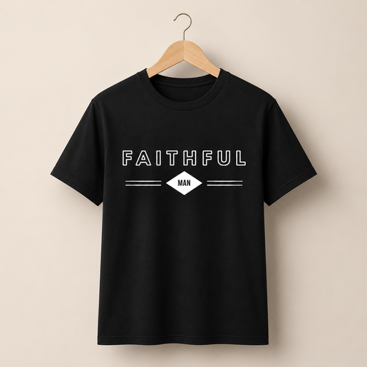 Faithful Man Tshirt