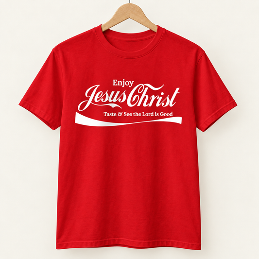 Jesus Christ - Taste and See the Lord is Good