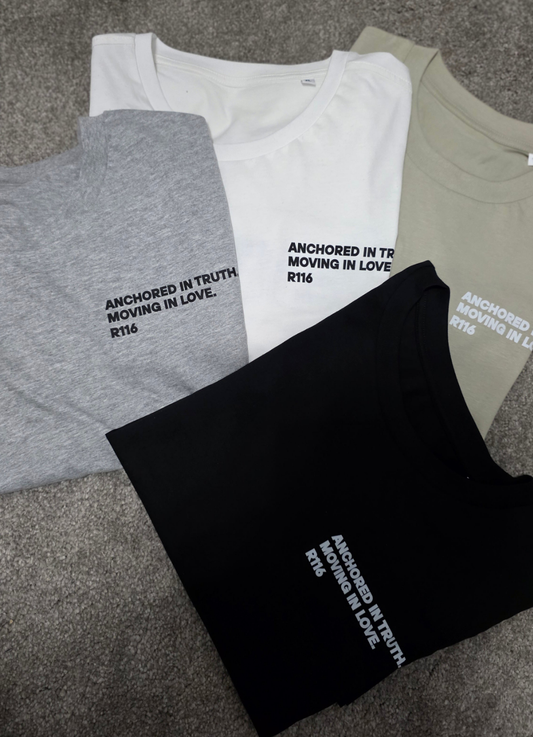 Unashamed 'labelled' Tshirt