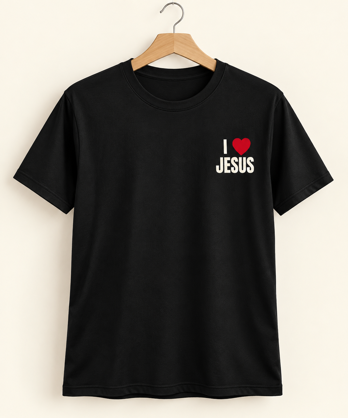 I ❤️ JESUS Tshirts