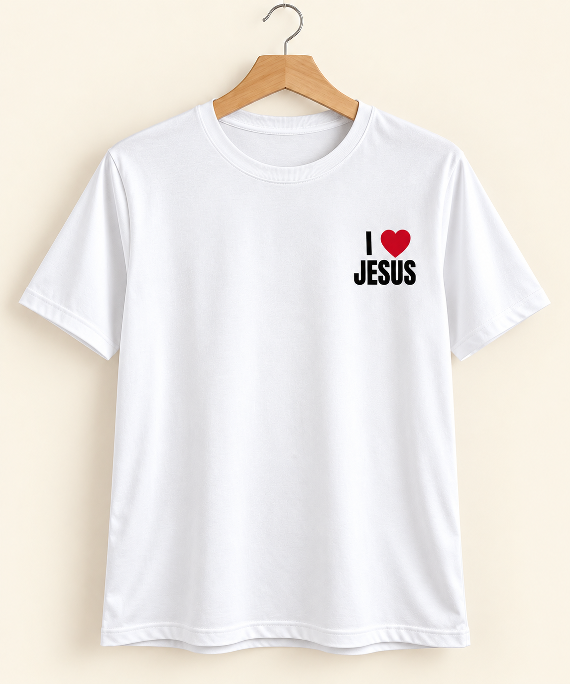I ❤️ JESUS Tshirts