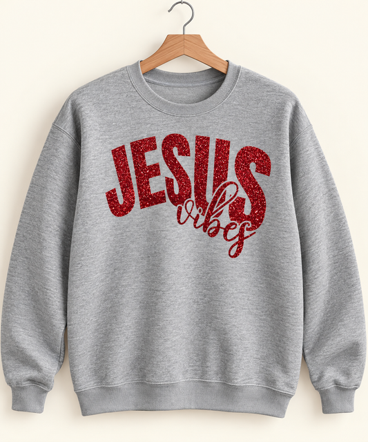 Jesus Vibes Sweatshirt