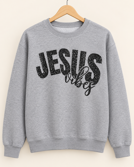 Jesus Vibes Sweatshirt
