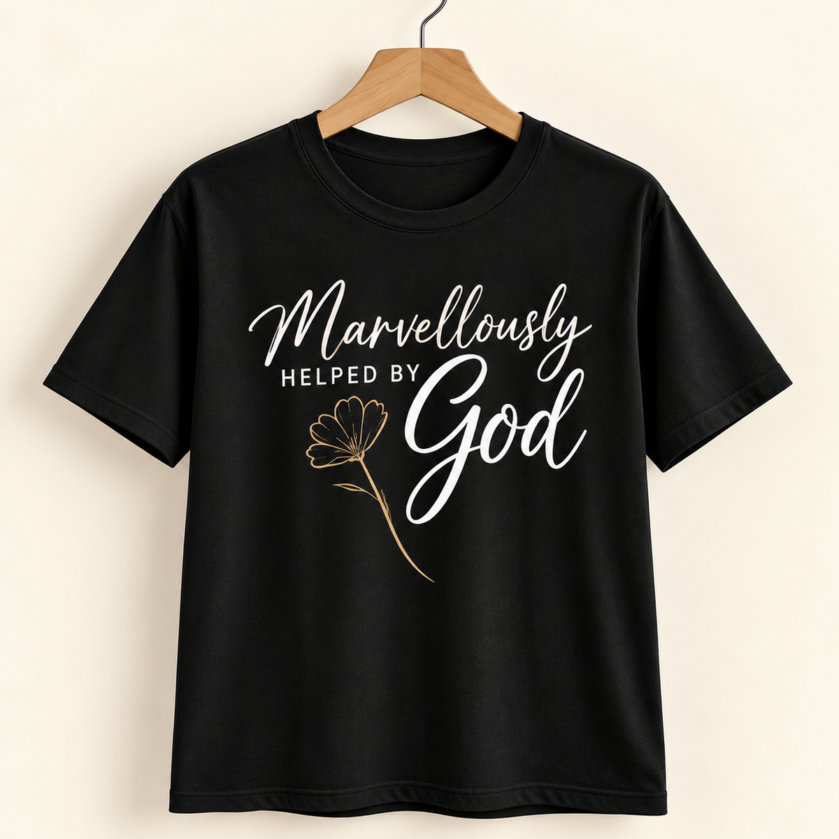 Marvellously Helped by God