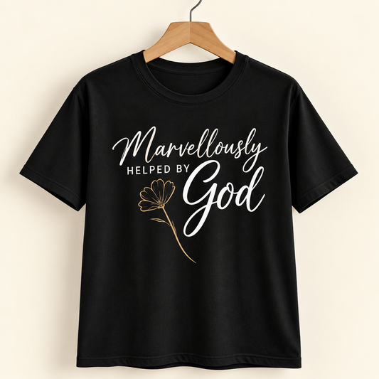 Marvellously Helped by God