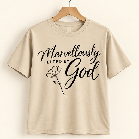 Marvellously Helped by God