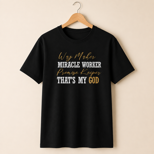 Way Maker, That's My God