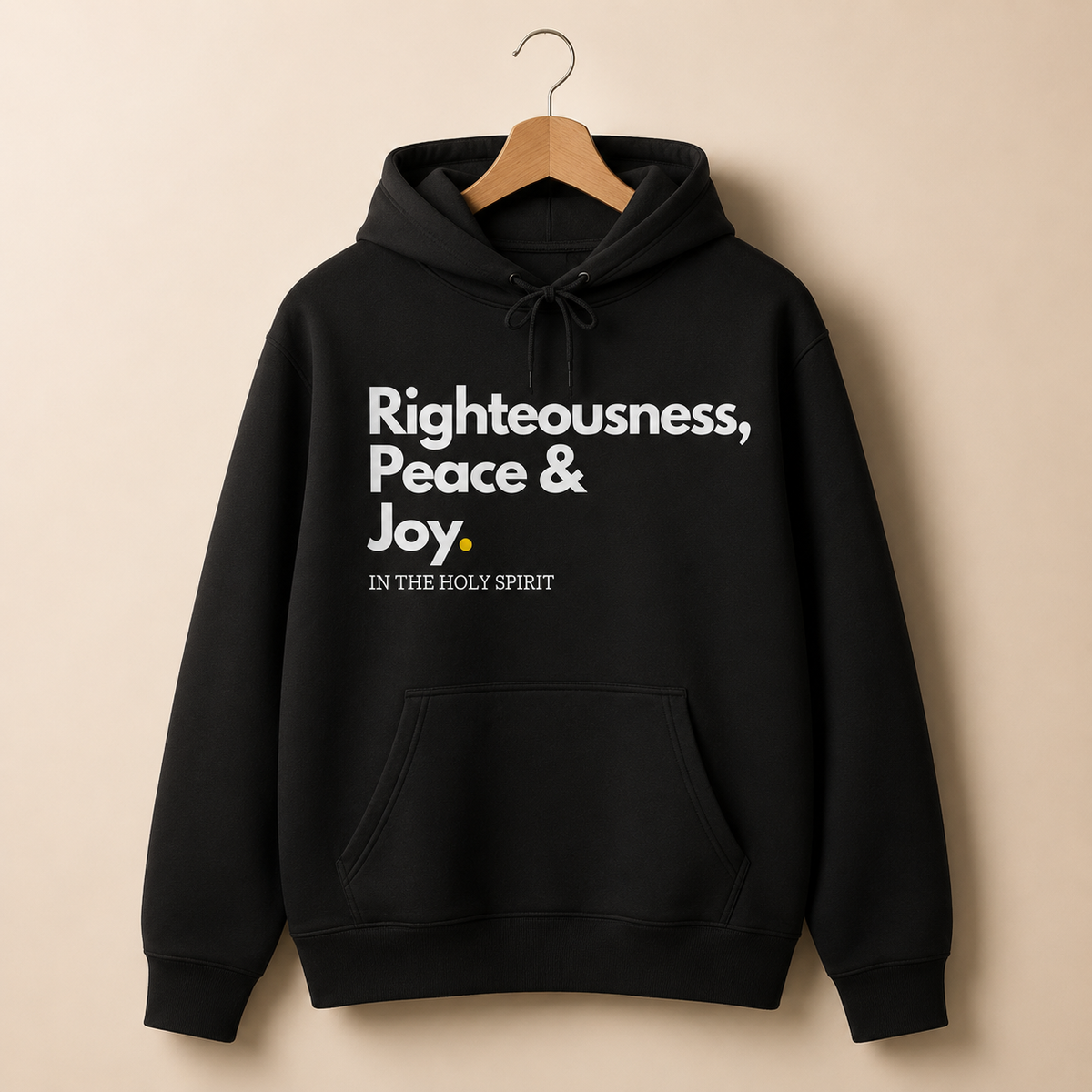 Righteousness, Peace & Joy
