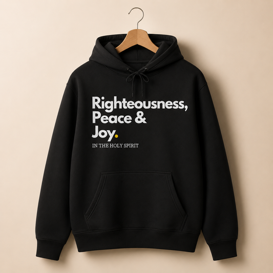 Righteousness, Peace & Joy