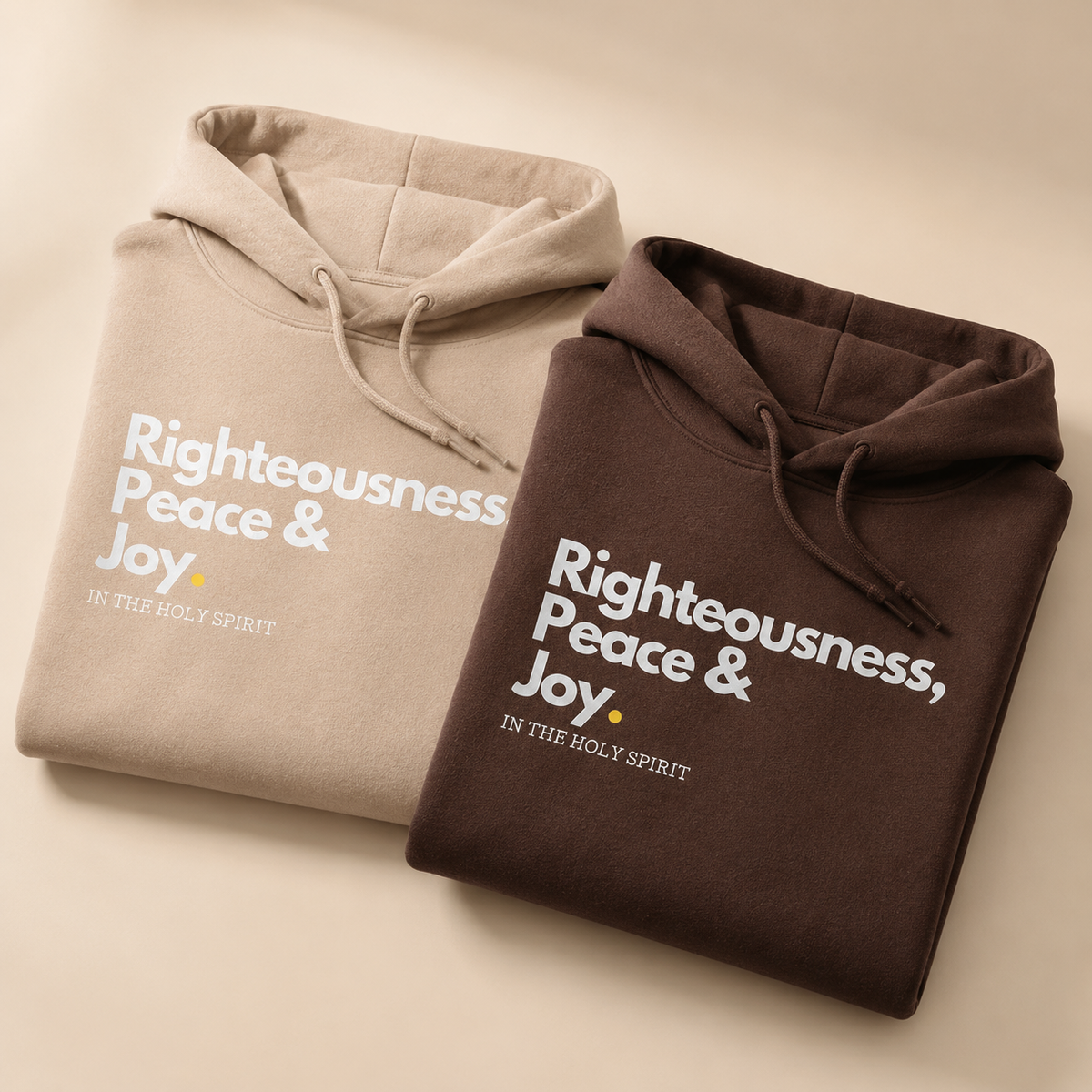 Righteousness, Peace & Joy