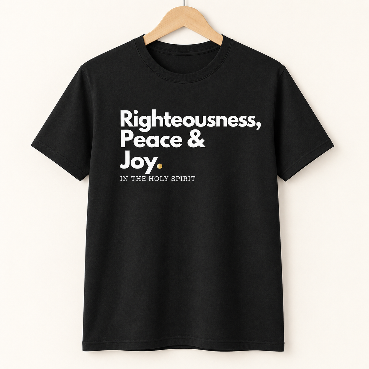 Righteousness, Peace & Joy