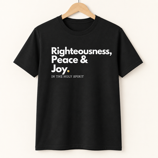 Righteousness, Peace & Joy