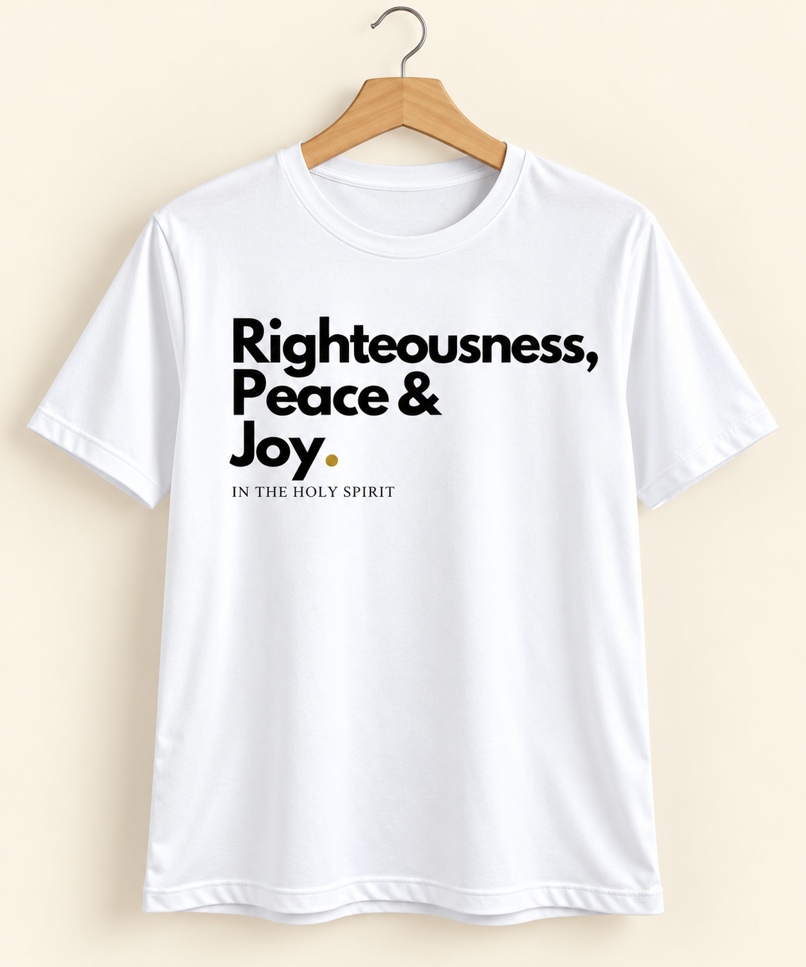 Righteousness, Peace & Joy