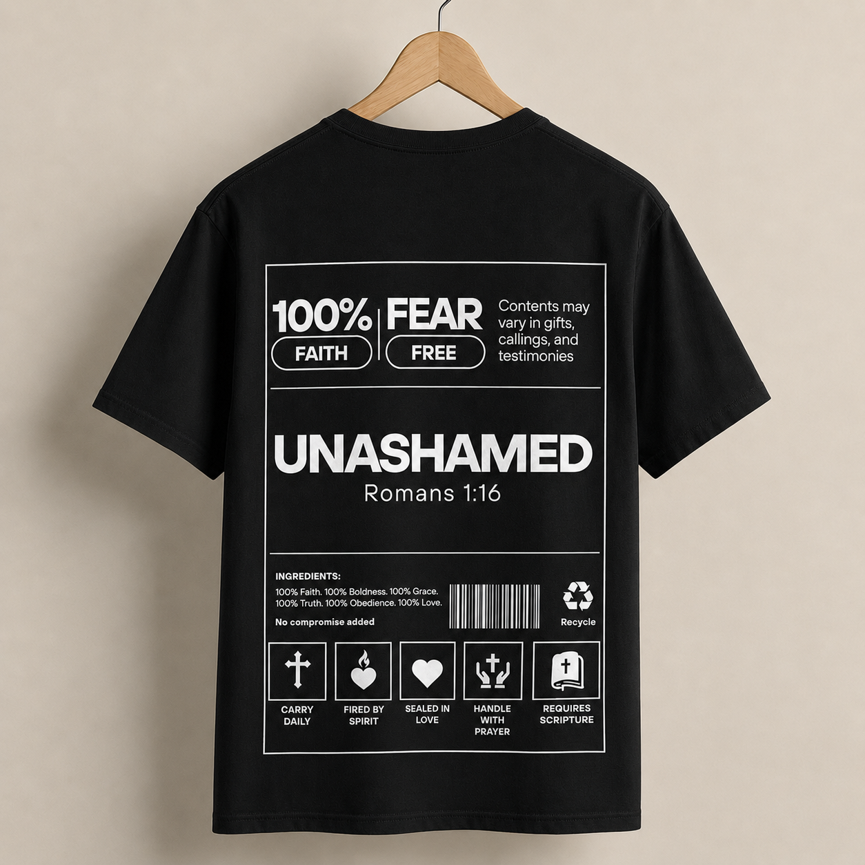 Unashamed R116