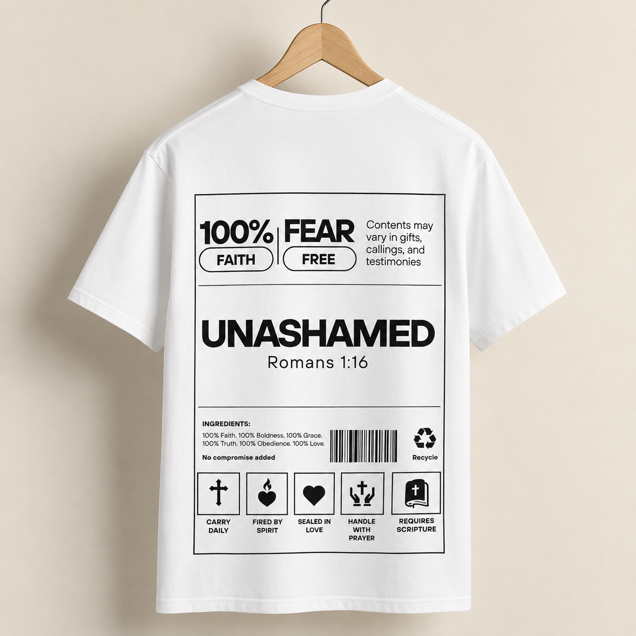 Unashamed R116