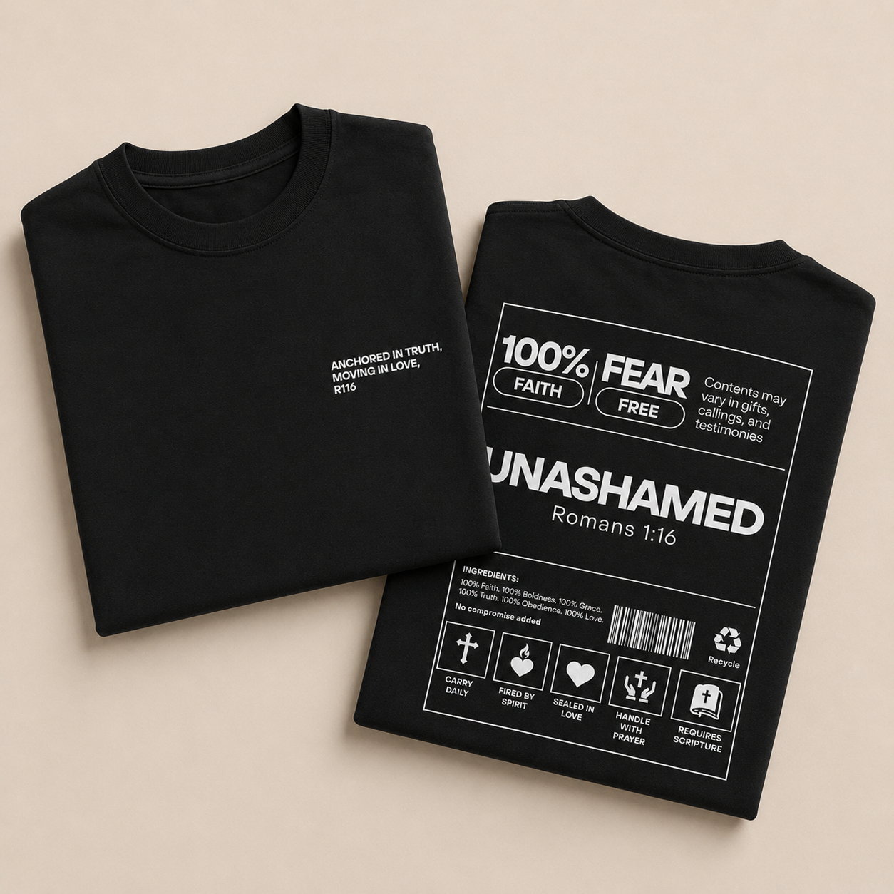 Unashamed R116