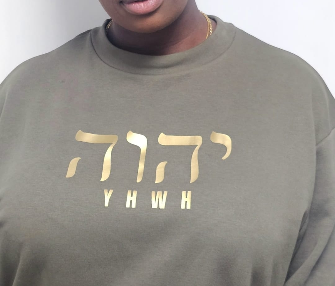 YHWH Jumper Dress