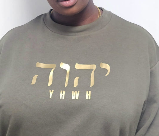 YHWH Jumper Dress