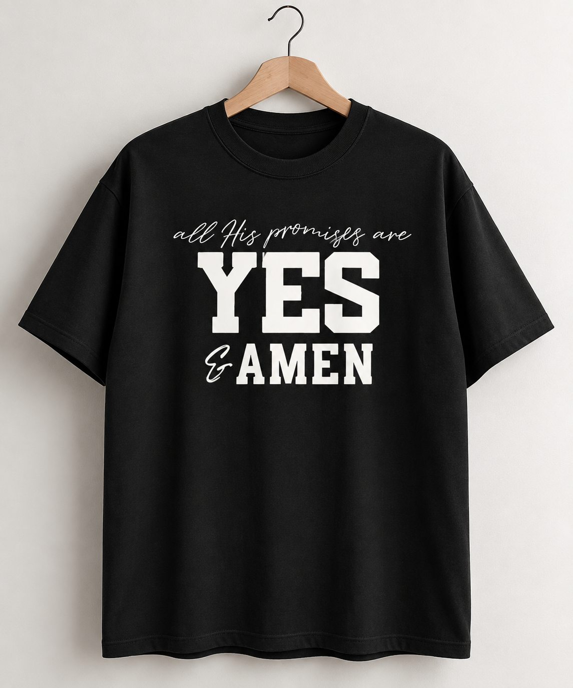 'Yes and Amen'