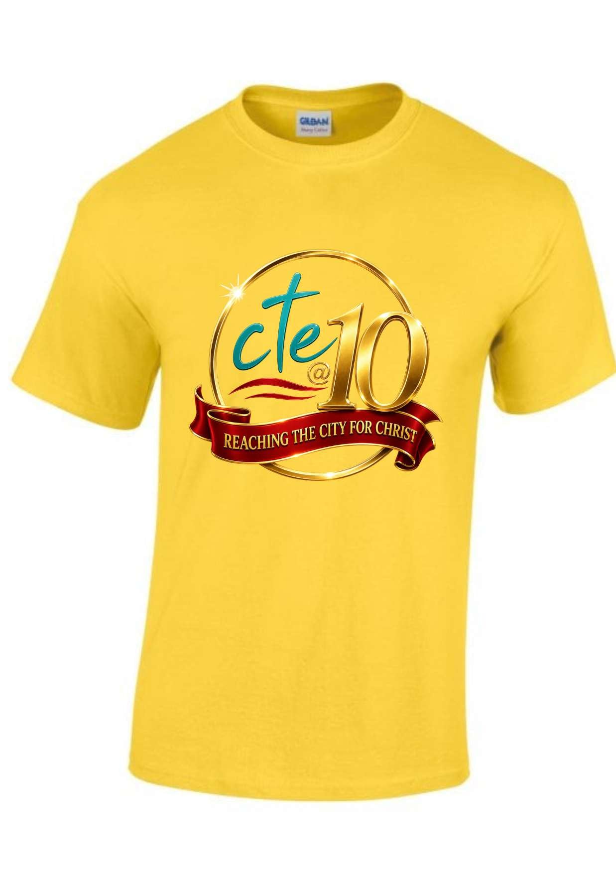 10 Years Celebration CTE Tshirts