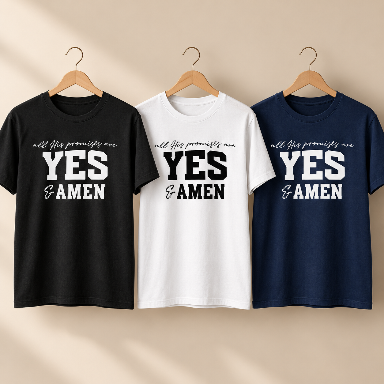 'Yes and Amen'