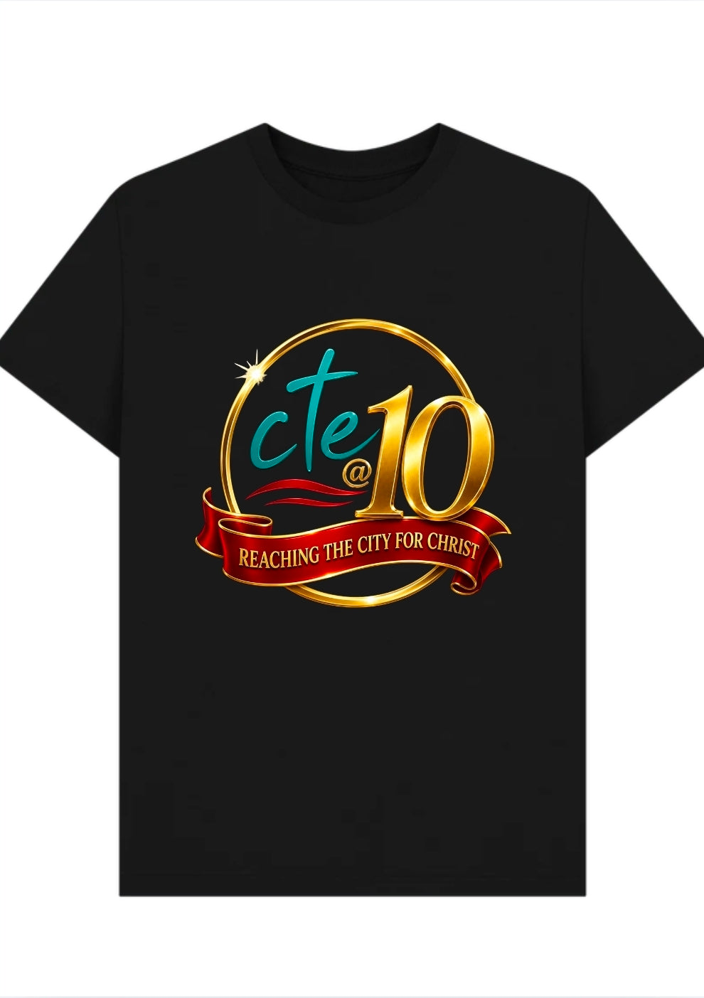 10 Years Celebration CTE Tshirts