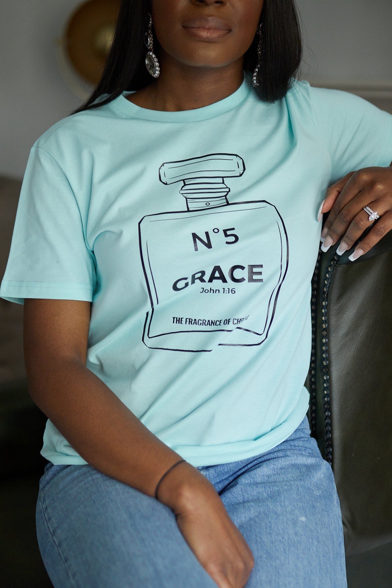 The smell of His Grace T-shirt