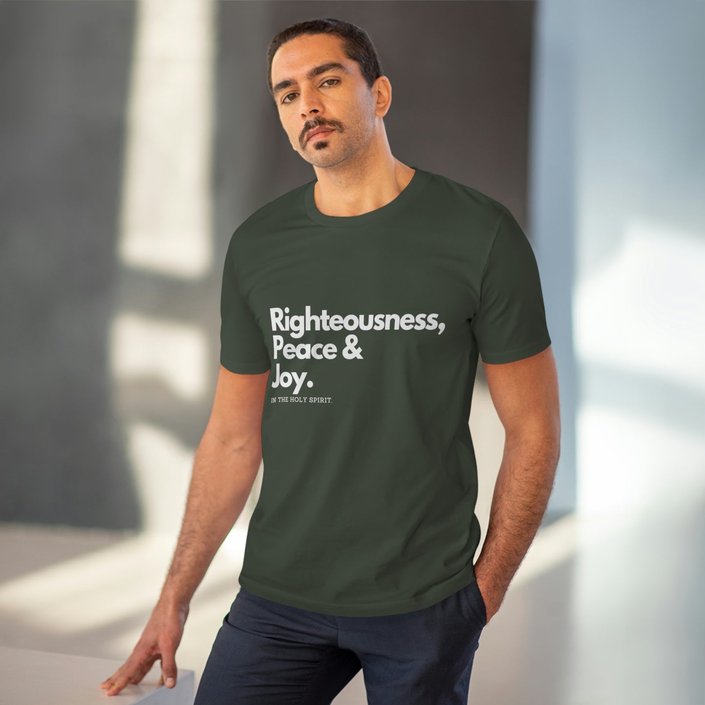 Righteousness.Peace.Joy T-shirt